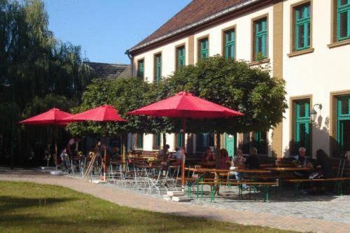 Landgasthof Rieben Hotell Beelitz Exteriör bild